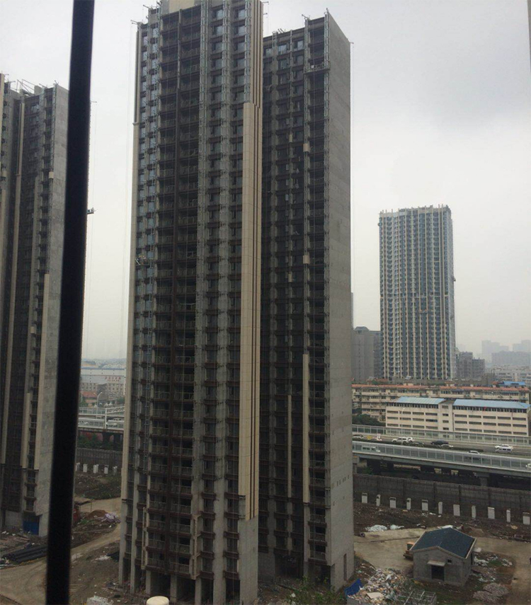 中城悦城项目K2地块断热彩铝门窗工程